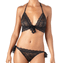 Aubade Boîte à Désir Spitzen Dessous Set Black