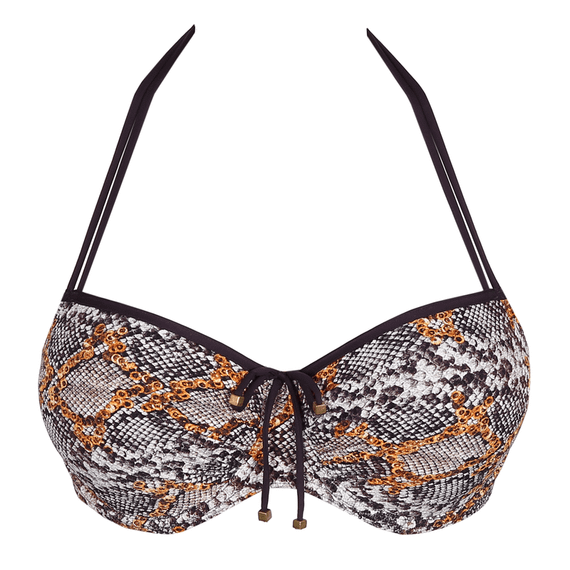 Karma Balconette Bikini-Oberteil