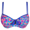 PrimaDonna Swim Karpen Voorgevormde Balconette Bikinitop Electric Blue 