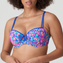 PrimaDonna Swim Karpen Voorgevormde Balconette Bikinitop Electric Blue