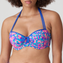 PrimaDonna Swim Karpen Voorgevormde Balconette Bikinitop Electric Blue