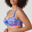 PrimaDonna Swim Karpen Voorgevormde Balconette Bikinitop Electric Blue