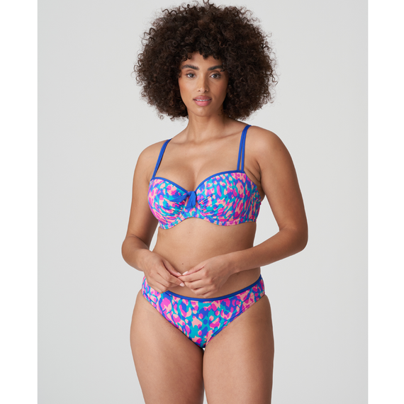 PrimaDonna Swim Karpen Voorgevormde Balconette Bikinitop Electric Blue 
