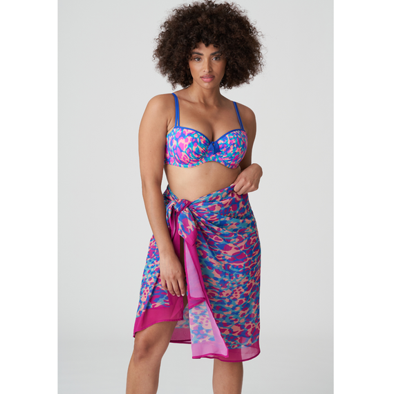 PrimaDonna Swim Karpen Pareo Electric Blue