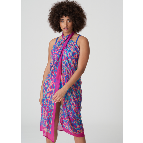 PrimaDonna Swim Karpen Pareo Electric Blue