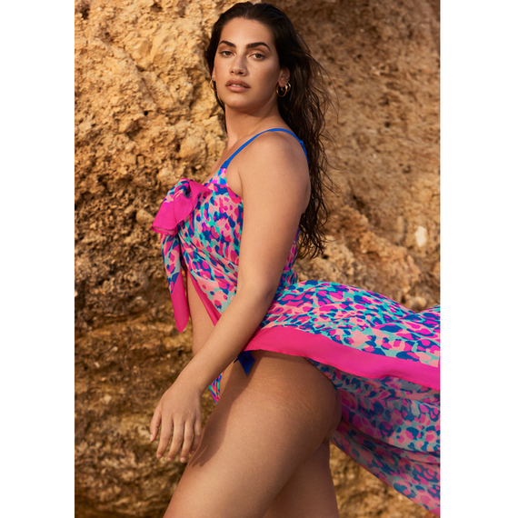 PrimaDonna Swim Karpen Pareo Electric Blue