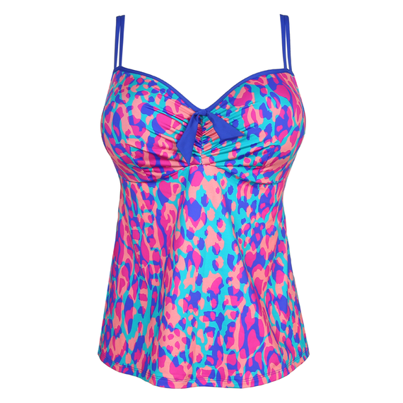 PrimaDonna Swim Karpen Tankinitop Electric Blue