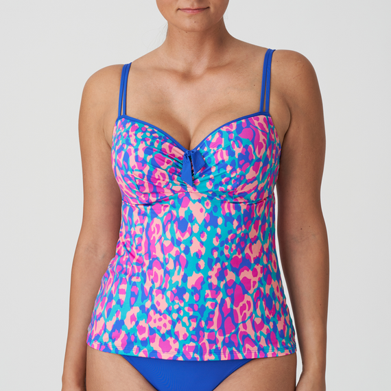 PrimaDonna Swim Karpen Tankinitop Electric Blue