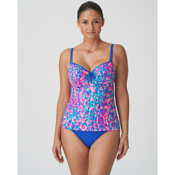 PrimaDonna Swim Karpen Tankinitop Electric Blue