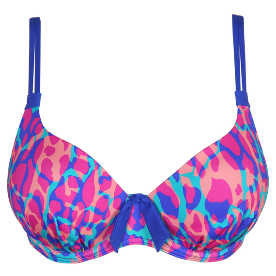 PrimaDonna Swim Karpen Hartvorm Bikinitop Electric Blue