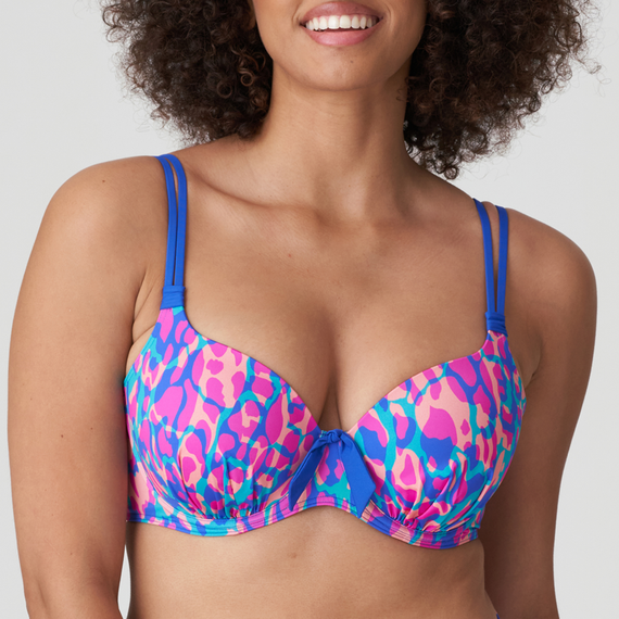 PrimaDonna Swim Karpen Hartvorm Bikinitop Electric Blue
