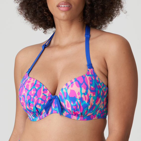 PrimaDonna Swim Karpen Hartvorm Bikinitop Electric Blue