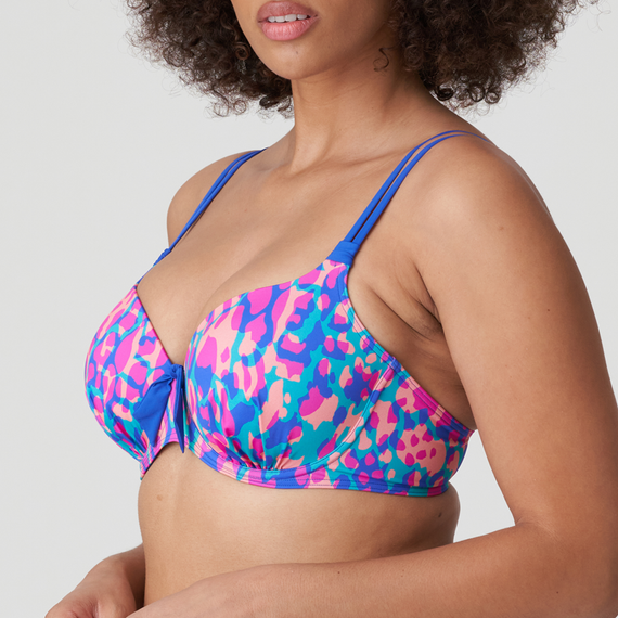 PrimaDonna Swim Karpen Hartvorm Bikinitop Electric Blue