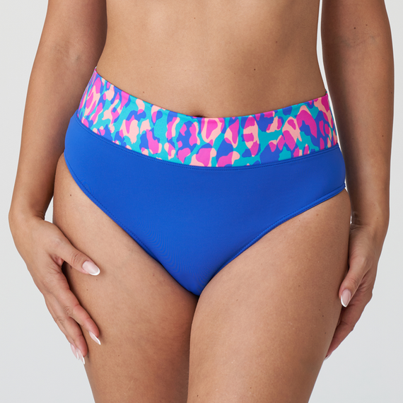 PrimaDonna Swim Karpen Vouwbroekje Electric Blue
