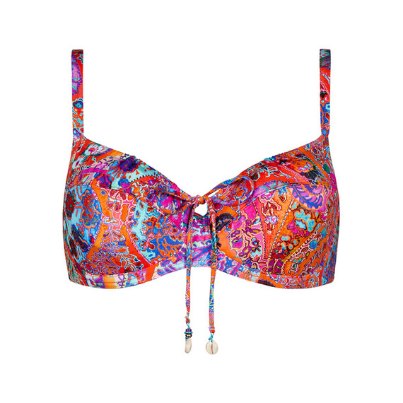 Cyell Kashmar Orange Bikinitop