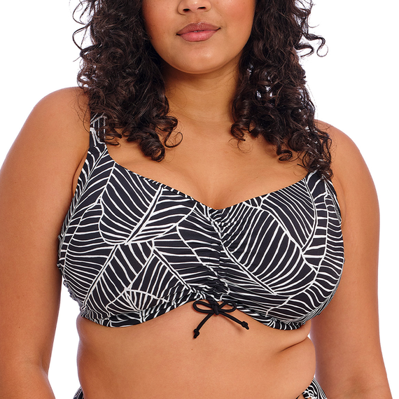 Elomi Swim Kata Beach Bikinitop Black