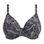 Elomi Swim Kata Beach Plunge Bikinitop Black