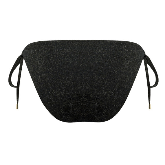 Annadiva Swim Sparkling Black Strikbroekje Black