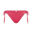 Annadiva Swim Pink Garden Strikbroekje Cerise