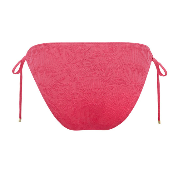 Annadiva Swim Pink Garden Strikbroekje Cerise