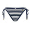 Annadiva Swim Navy Stripes Strikbroekje Blue