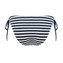 Annadiva Swim Navy Stripes Strikbroekje Blue