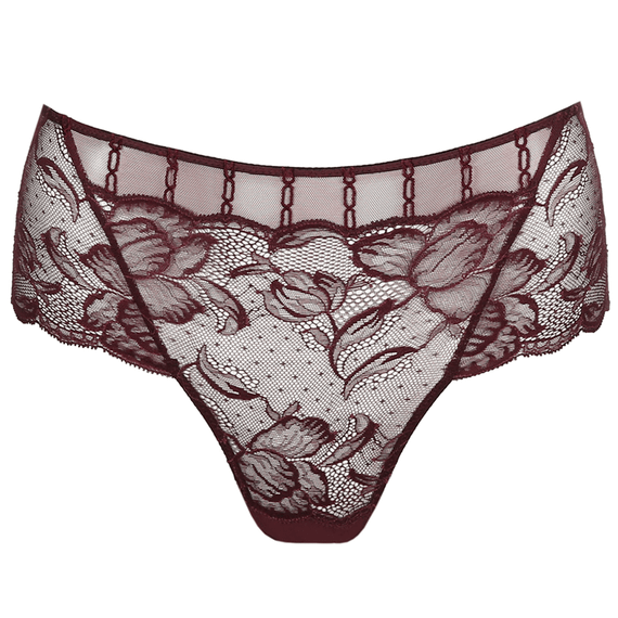 Marie Jo Kate Hotpants Wine