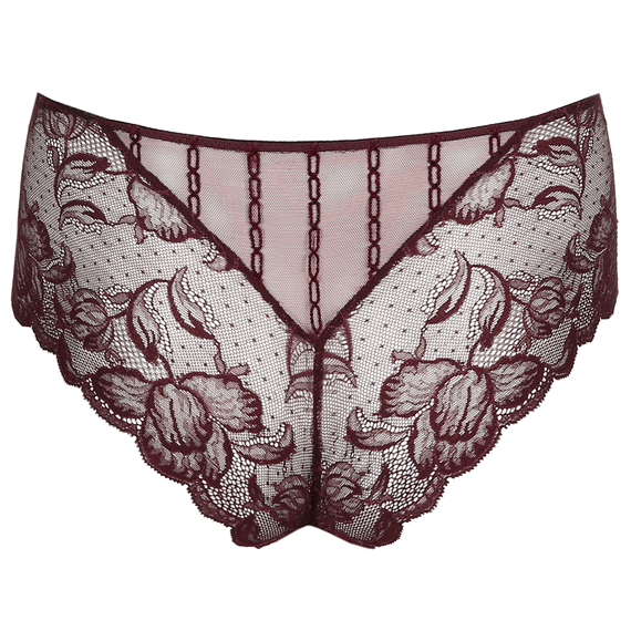 Marie Jo Kate Hotpants Wine