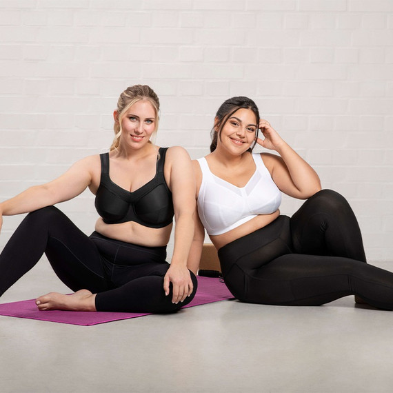 Ulla Kate Sport BH Zwart