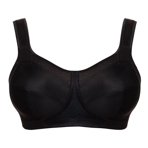 Ulla Kate Sport BH Zonder Beugels Zwart