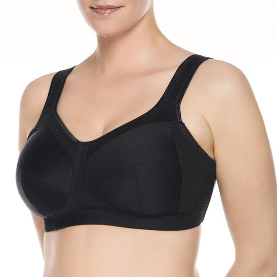 Ulla Kate Sport BH Zonder Beugels Zwart
