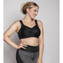 Ulla Kate Sport BH Zonder Beugels Zwart