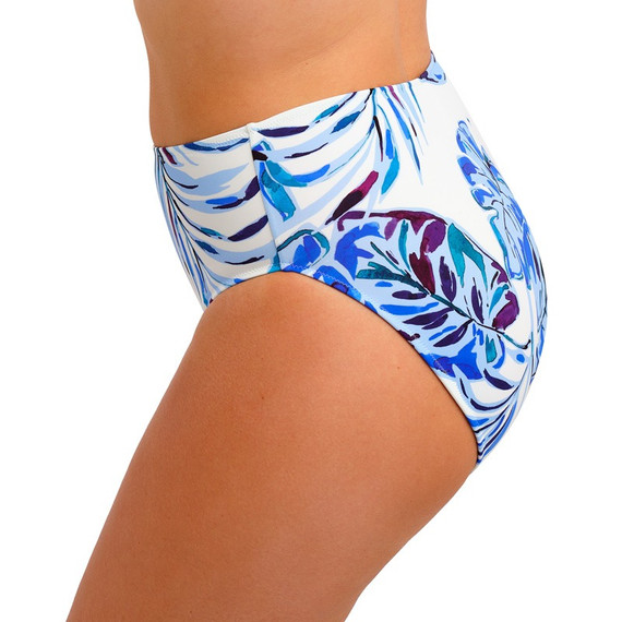 Fantasie Swim Kefalonia Hoog Bikinibroekje Tranquil Blue