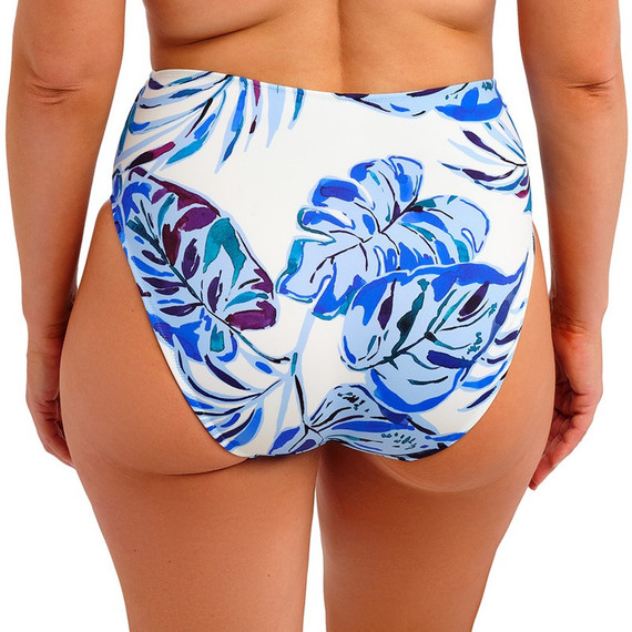 Fantasie Swim Kefalonia Hoog Bikinibroekje Tranquil Blue