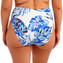 Fantasie Swim Kefalonia Hoog Bikinibroekje Tranquil Blue