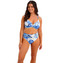 Fantasie Swim Kefalonia Hoog Bikinibroekje Tranquil Blue