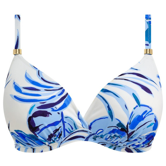 Fantasie Swim Kefalonia Plunge Bikinitop Tranquil Blue