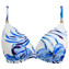 Fantasie Swim Kefalonia Plunge Bikinitop Tranquil Blue
