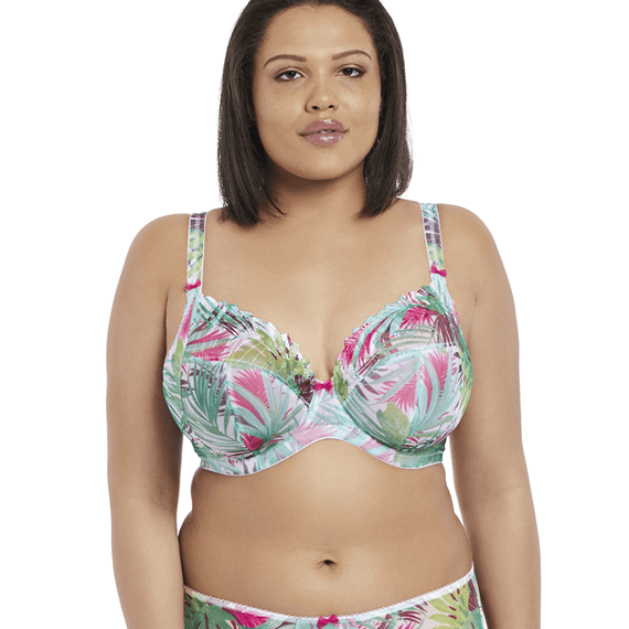 Elomi Kelly Plunge BH Jungle