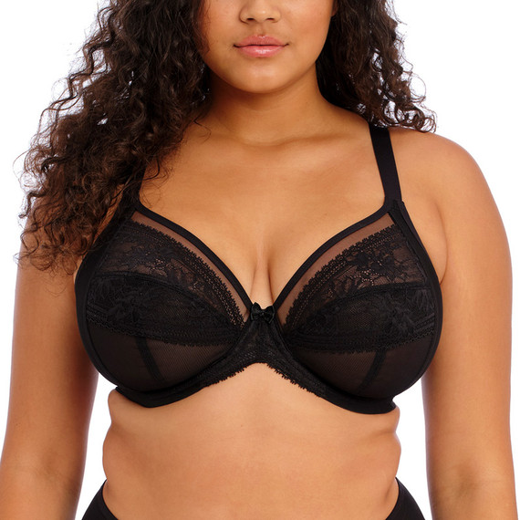 Elomi Kendra Plunge BH Black