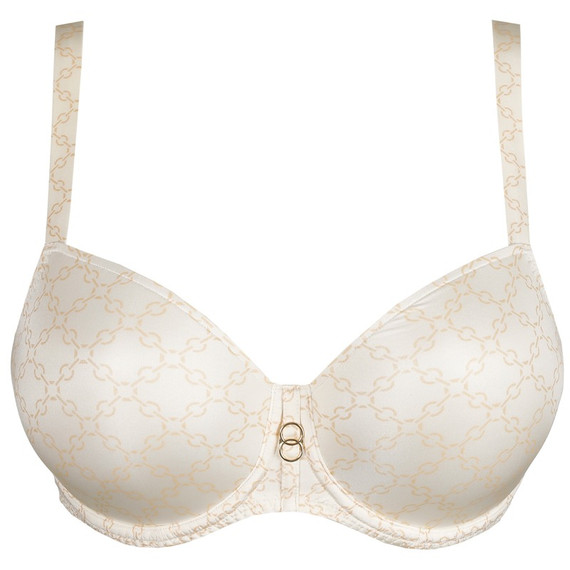 Primadonna Twist Kero Voorgevormde Balconette BH Natuur