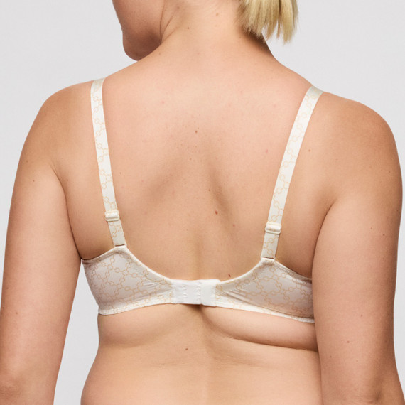 Primadonna Twist Kero Voorgevormde Balconette BH Natuur