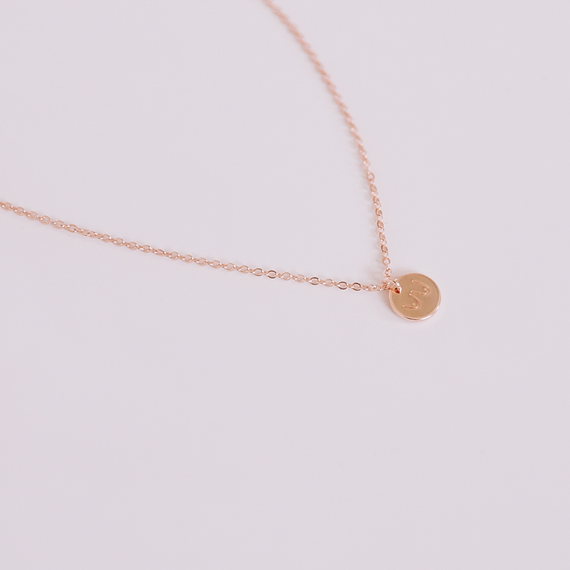 Annadiva Ketting Beautiful Roségoud