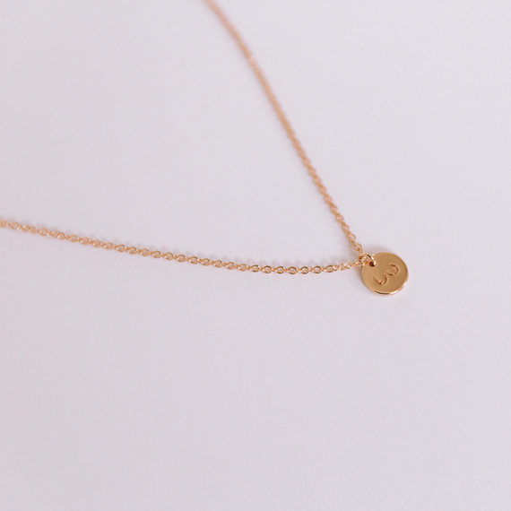 Annadiva Ketting Gorgeous Goud