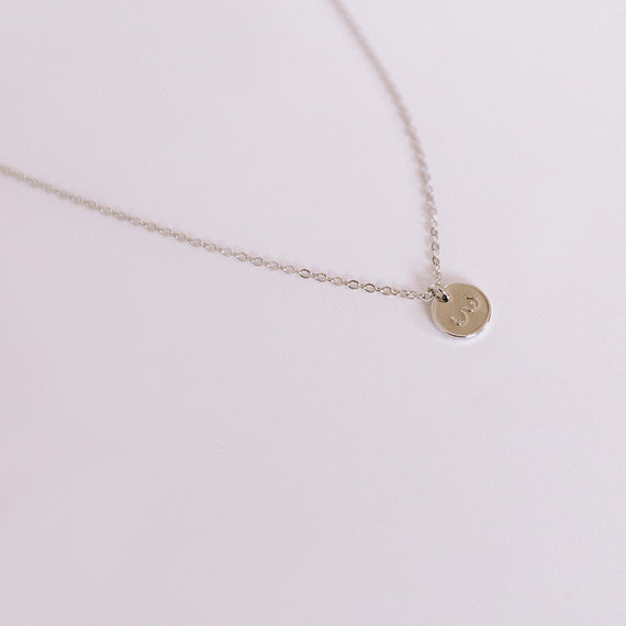 Annadiva Ketting Gorgeous Zilver