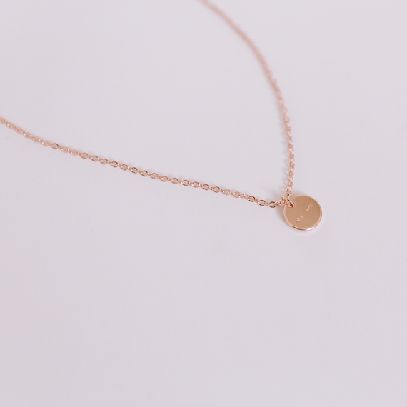 Annadiva Ketting Lovely Roségoud