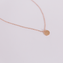 Annadiva Ketting Lovely Roségoud