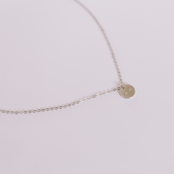 Annadiva Ketting Lovely Zilver