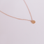 Annadiva Ketting Pretty Roségoud