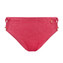 Annadiva Swim Pink Garden Hoog Strikbroekje Cerise